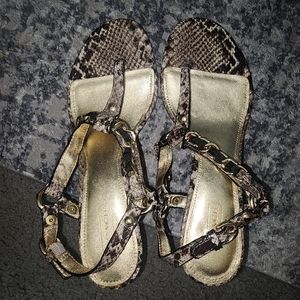 Coach sandals